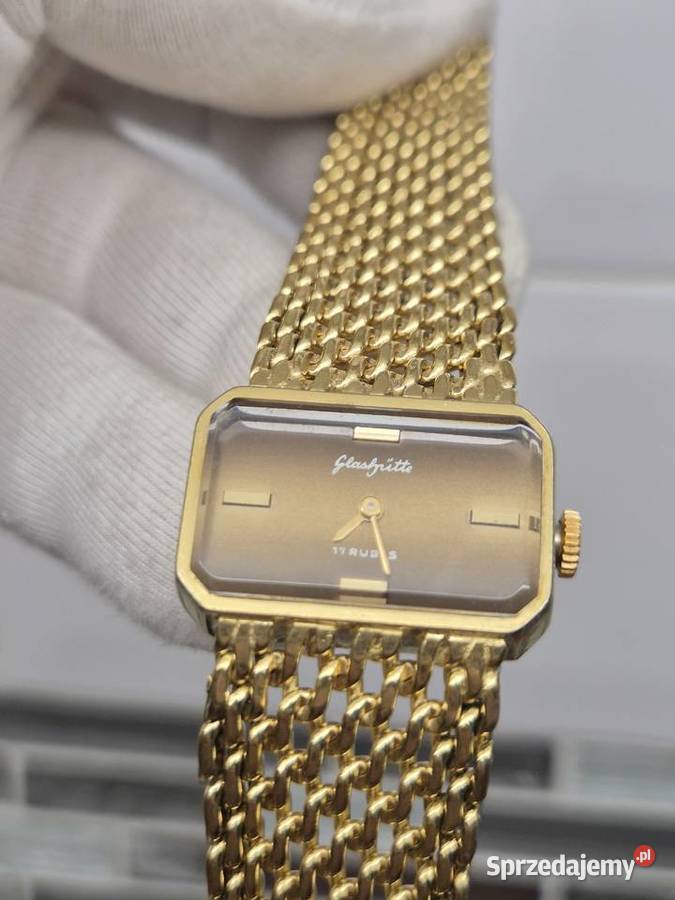 Zegarek damskiGlashtte Gold Plated Chorzów