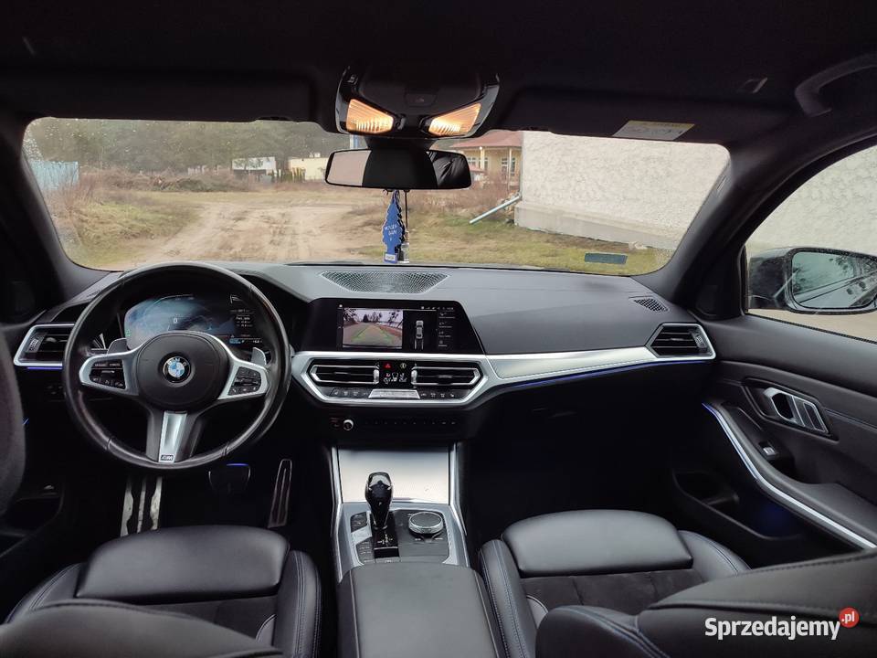 BMW g20 320MHEV xdrive 190 Mpakiet Msport 1995cm3 Seria 3 Wągrowiec