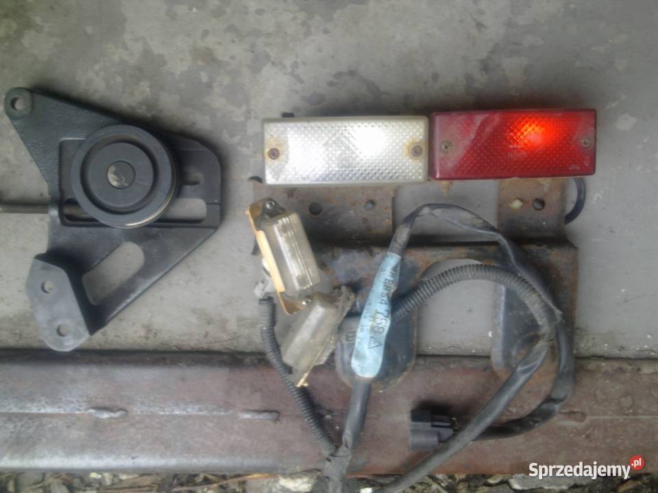 Mitsubishi Eclipse 1G nakretka osobowe świętokrzyskie Starachowice