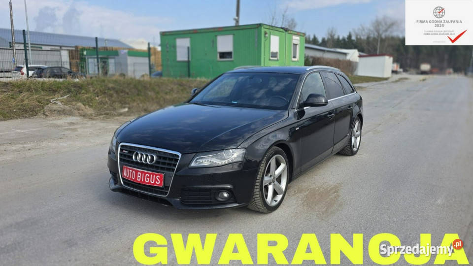 Audi A4 Avant zarejestowane climatronic ledy S tempomat Lębork