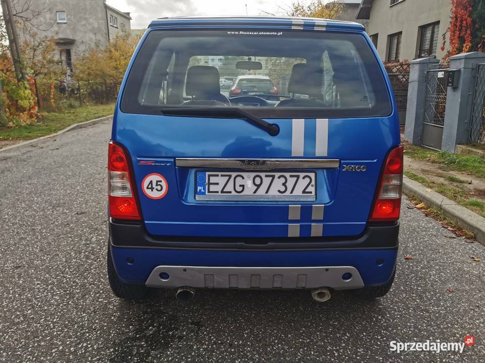 LIGIER XTOO Sport 2009 L6e bez prawka B 14 lat Skierniewice sprzedam