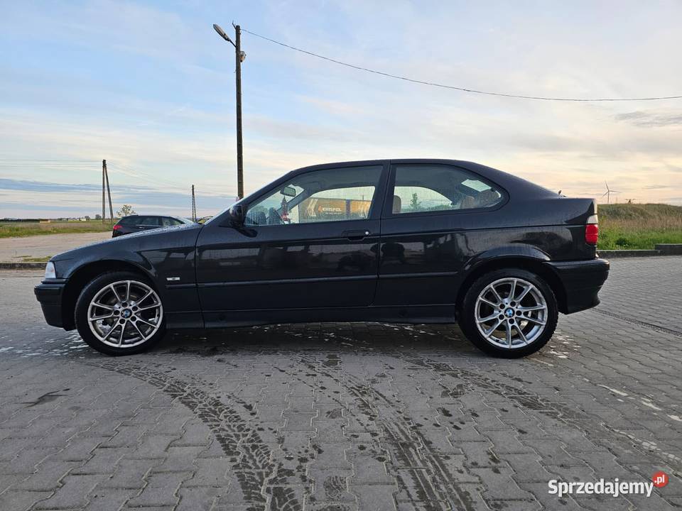 BMW E36 318ti Compact Automat 210 serwisie wielkopolskie Września sprzedam