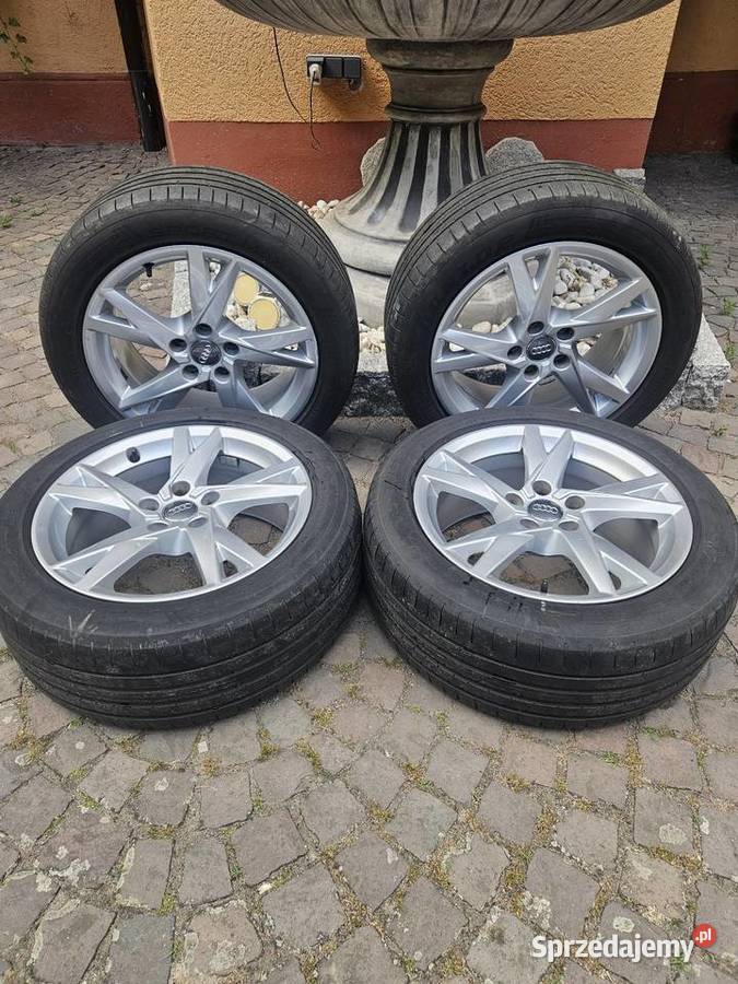 Koła Alufelgi audi a4 b9 1722550 lato