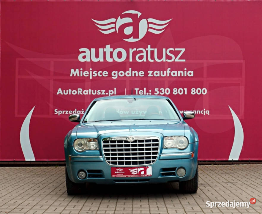 Chrysler 300C 57 HEMI Automat 4x4 Szyberdach Warszawa