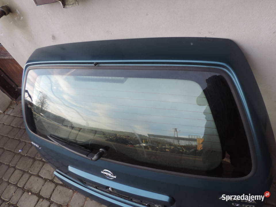 KLAPA TYŁ OPEL ASTRA 2 ASTRA G KOMBI Z20M osobowe Nowy Sącz