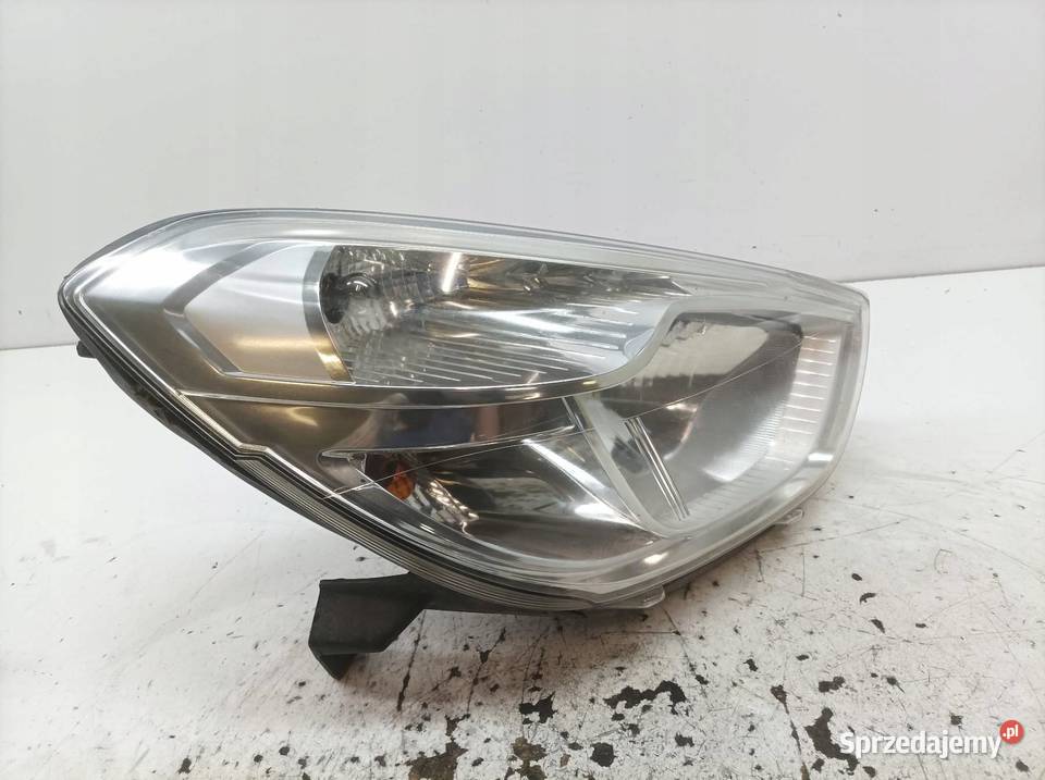 LAMPA PRZÓD PRAWA EU 260102414R Dacia Dokker I osobowe Lampy przednie