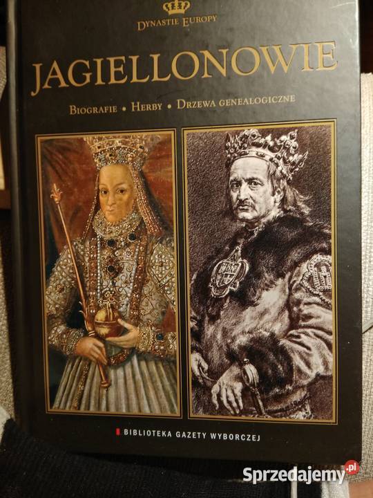 Jagiellonowie książki kolekcje Bródno prezenty Warszawa