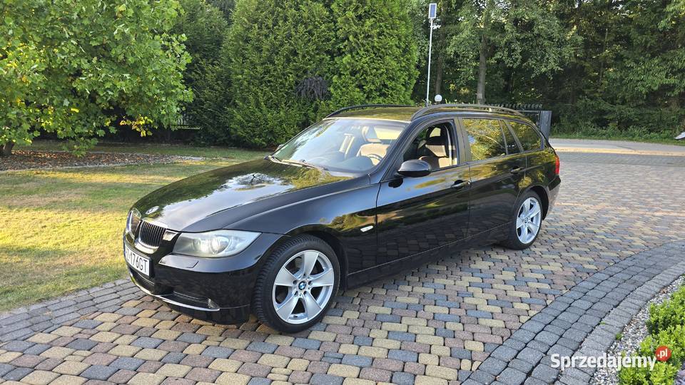 Bmw e91 20d manual xenon duza navi sportsitze