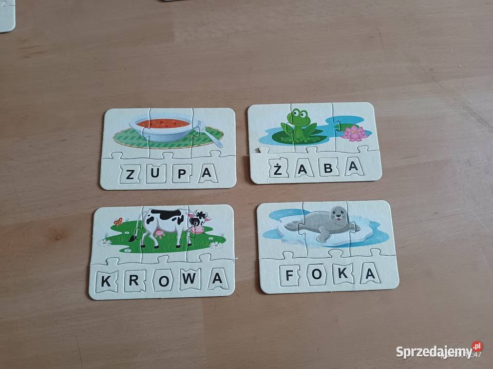 Gra edukacyjna Tworzymy słowa Trefl