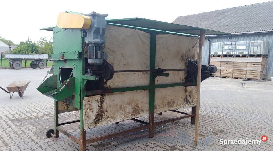 Szczotkarka do warzyw sprzedam