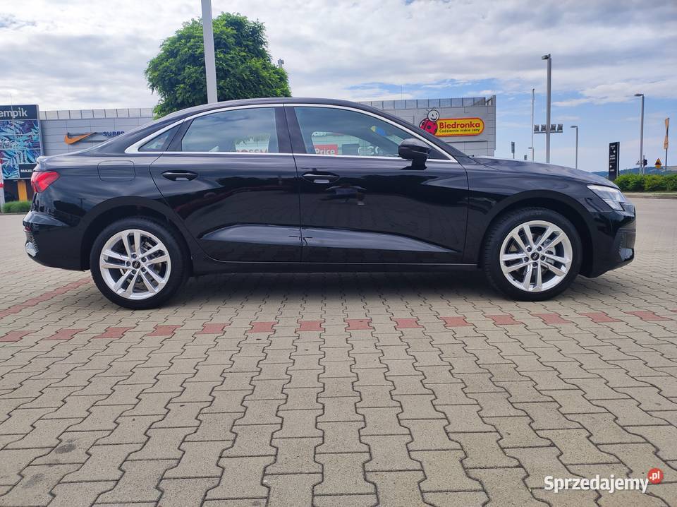 Audi A3 Pierwszy właściciel Salon Polska czujnik deszczu Samochody osobowe Kraków