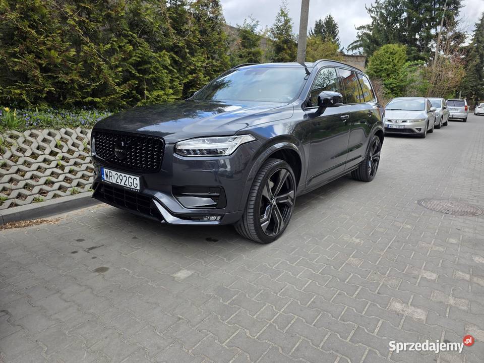 Volvo XC90 RDesign FV VAT 23 Piękny stan elektrycznie ustawiane fotele Maków Nowy