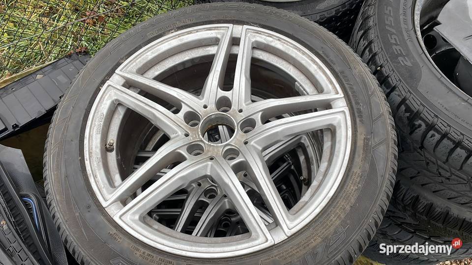 Alufelgi 5 x120 INSIGNIA A VW T6 BMW 5 F1011 18cale Nakło nad Notecią