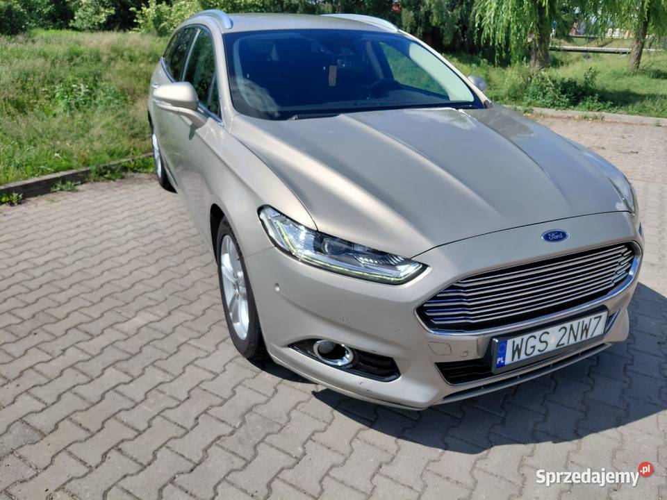 Ford mondeo mk5 20 tdci CD Gostynin