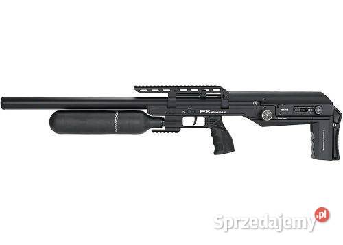 Wiatrówka FX Leopard Sniper Bootle 635 mm Sporty strzeleckie i myślistwo Pabianice
