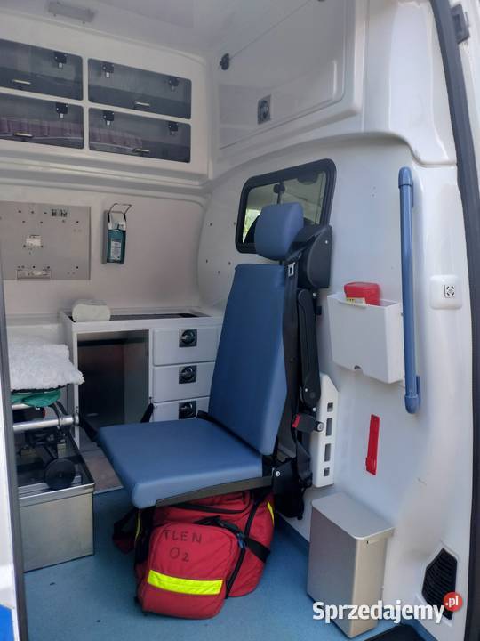 ambulans karetka wspomaganie kierownicy Drągowina