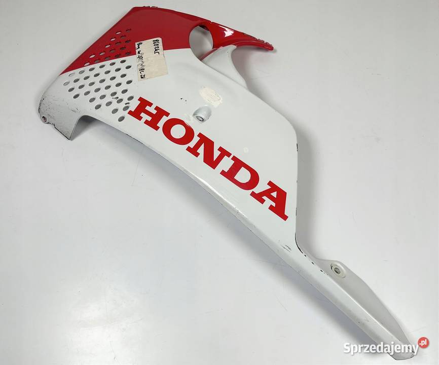 HONDA CBR 900 RR SC28 92 Owiewka dolna Bok Pług Plastiki Łobżenica