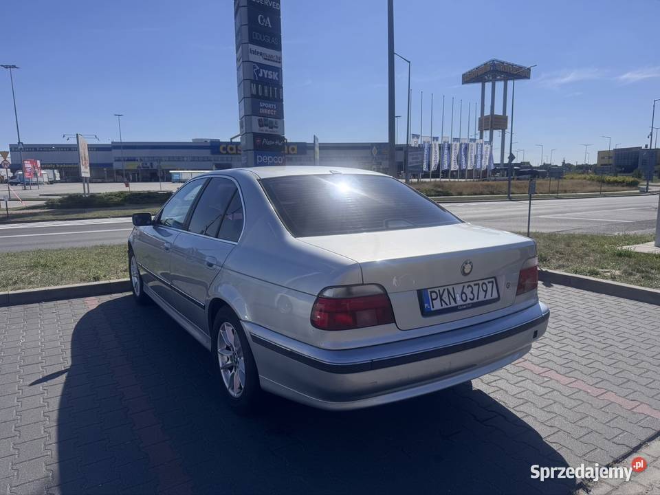 BMW e39 520i ładny stan blacharski możliwa wielkopolskie Słupca