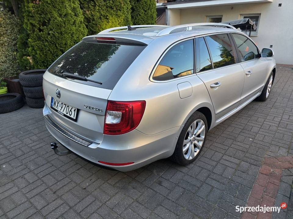 2014 Skoda superb ii fl Warszawa