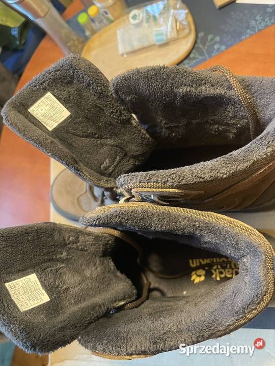 Buty Trekingowe Zimowe Jack Wolfskin pomorskie Gdynia