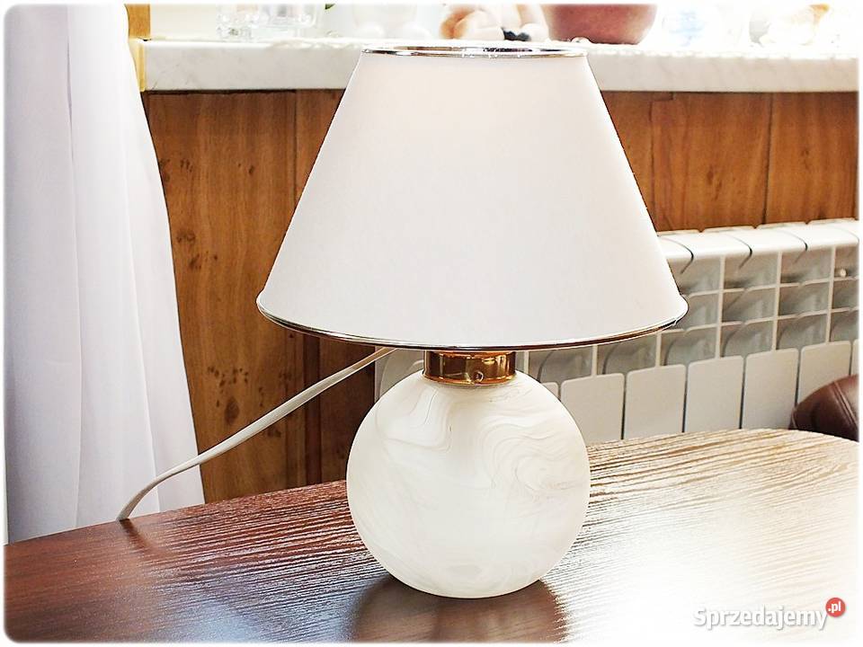 Lampka Nocna ala Murano dwa punkty świetlne góra Żary