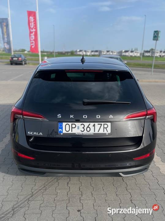 Skoda Scala Style przebieg 60