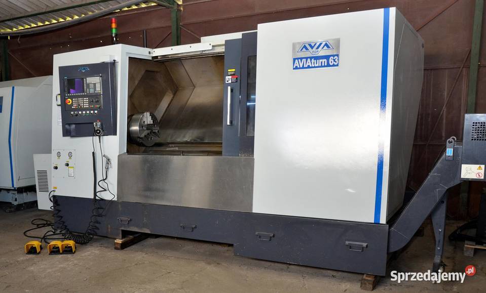TOKARKA CNC AVIA AVIATURN 63 2016 Jawor