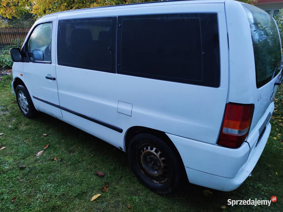 Mercedes Vito 23 TD z Portugalii stan blacharski diesel Zamość