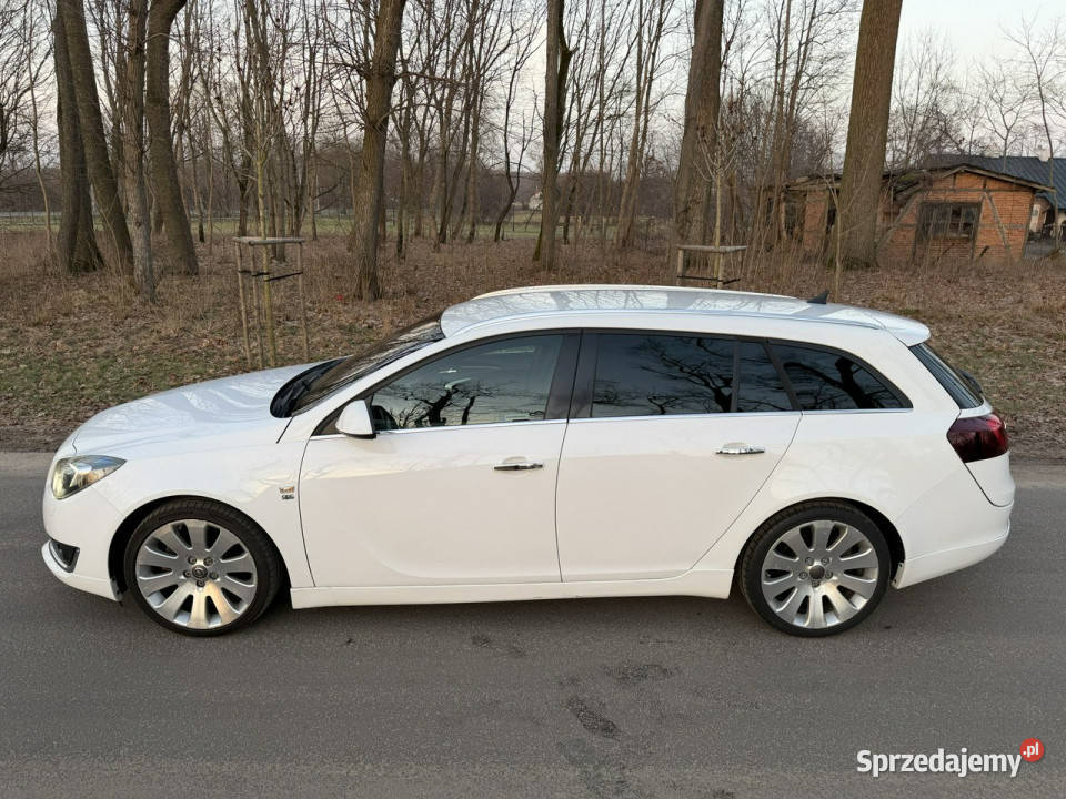 Opel Insignia OPC COSMO 20 BiTurbo 195 Navi Rok produkcji 2014 kujawsko-pomorskie Józefkowo sprzedam