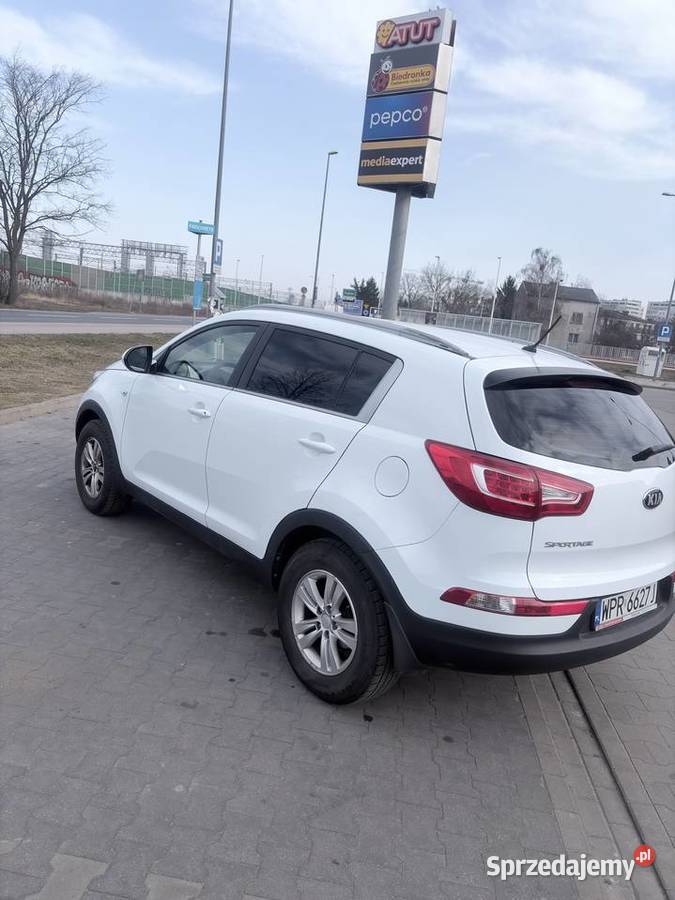 KIA SPORTAGE mazowieckie Pruszków