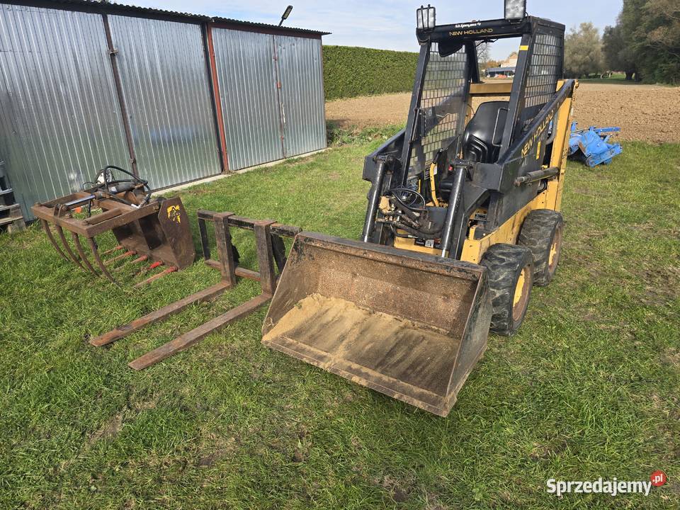Ładowarka Holland Bobcat nieuszkodzony