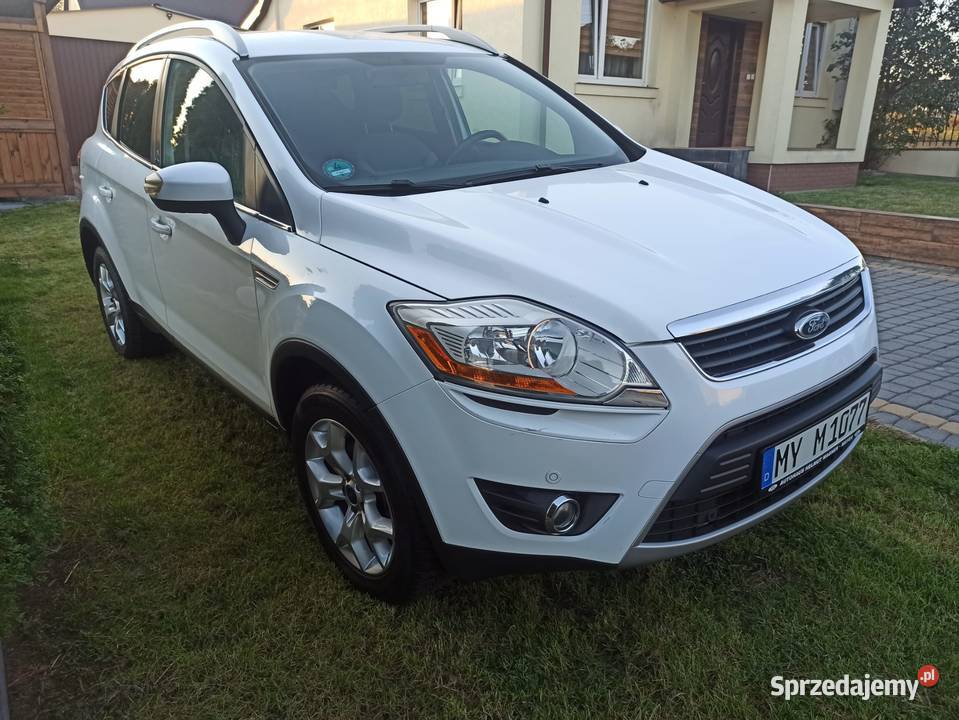 Ford kuga 20D 2012 Sprowadzony opłacony Super świętokrzyskie Nowa Słupia
