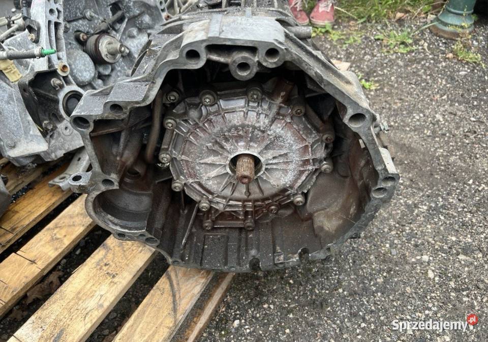 AUTOMATYCZNA SKRZYNIA BIEGÓW AUDI A6 C6 A4 B8