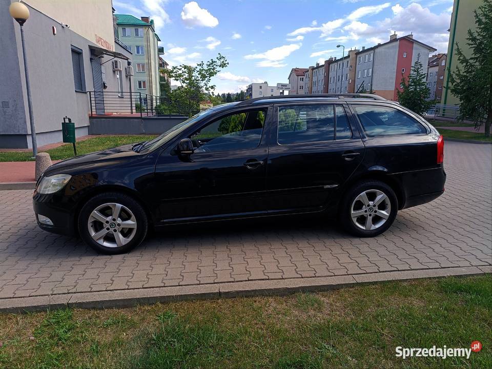 Skoda Octavia 20 TDI Cr 2011r elektryczne szyby Biała Podlaska sprzedam