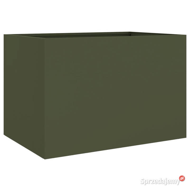 Donica oliwkowa 62x47x46 stal WM841604