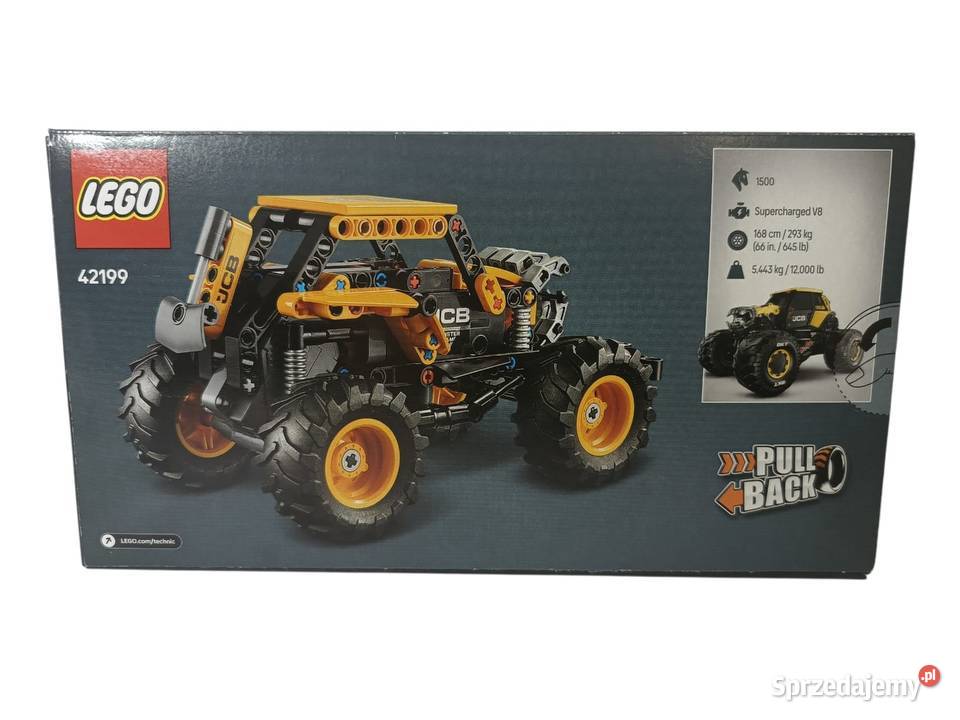 LEGO Technic Monster Jam DIGatron Katowice