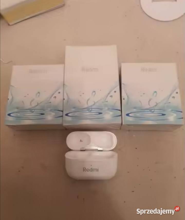 Słuchawki bluetooth redmi Dąbrowa Górnicza sprzedam