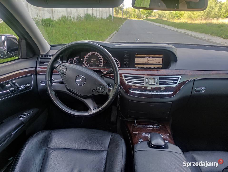 Mercedes Sclasse W221 lift Zielona Góra sprzedam