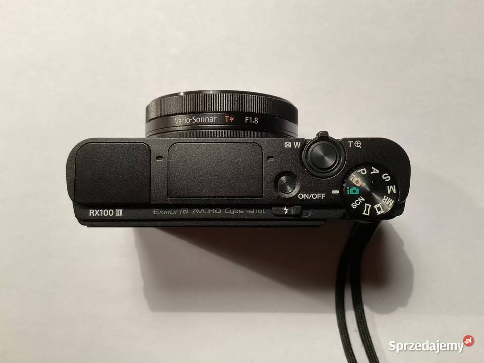 Sony RX100M3 Stan dodatkowy akumulator śląskie Borowianka