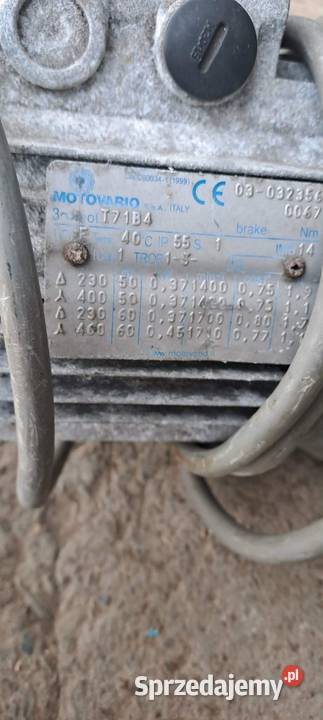 Przekładnie kątowe sprawne Błażowa sprzedam