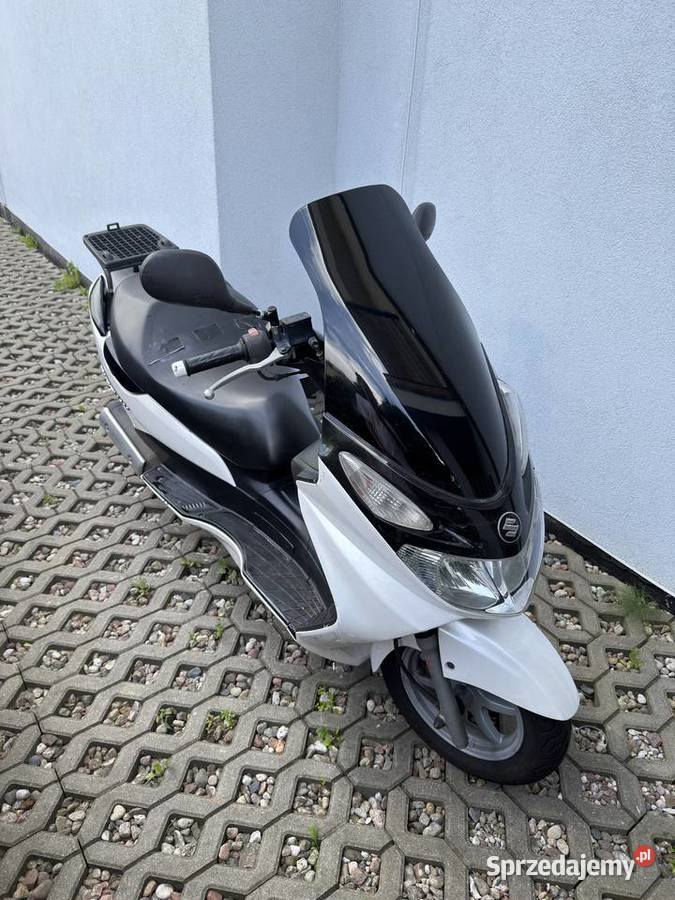 Suzuki burgman 125cc serwisie nowe opony Gdańsk