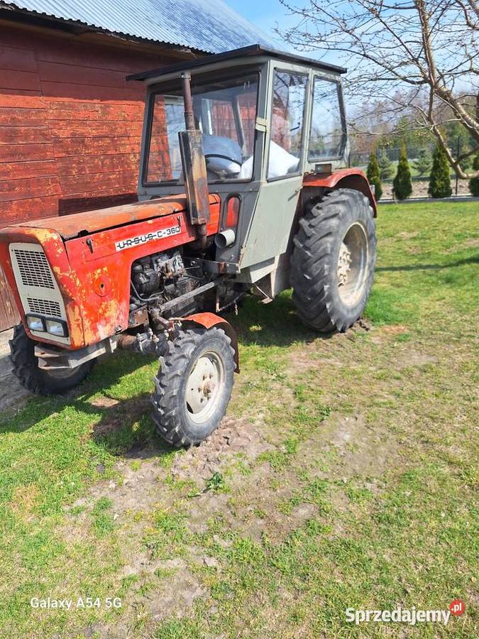 Sprzedam ursusa 4011 Kamień