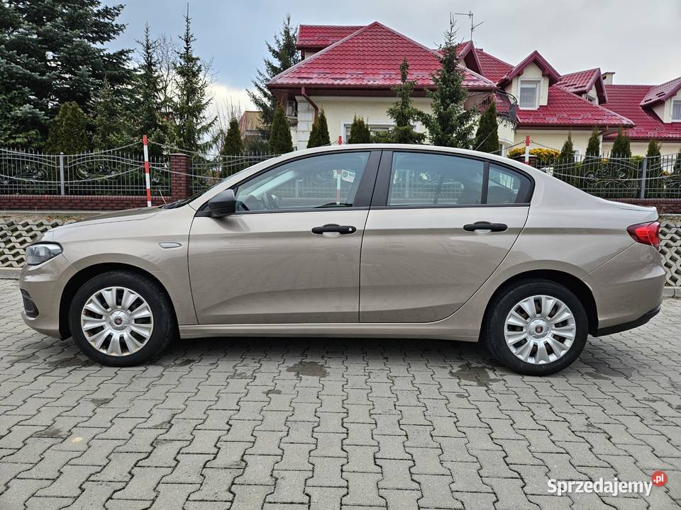Fiat Tipo 2020 14 95 salon Polska serwis ASO 95KM Rzeszów