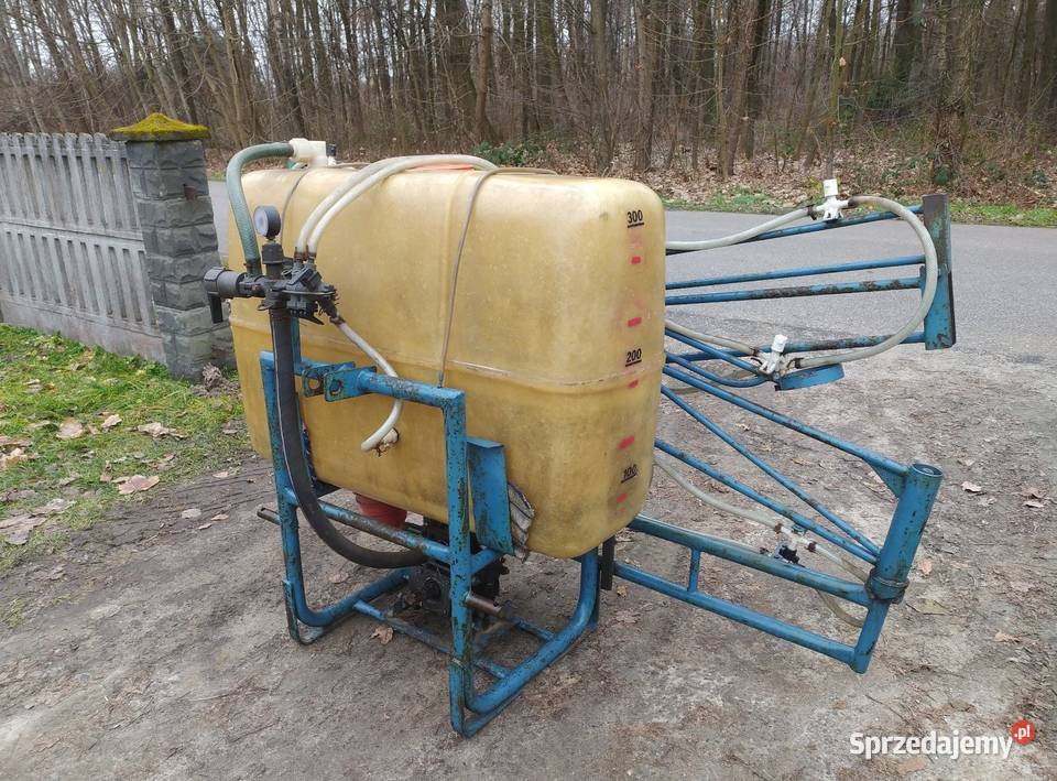 Opryskiwacz 300l mały zgrabny idealny do Dąbrowa Tarnowska sprzedam