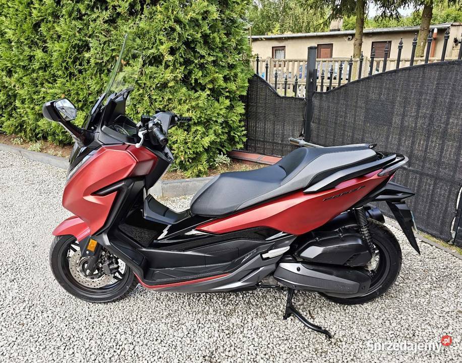Skuter Honda Forza 125cc 2018r 9600 FULL LED ABS Honda Honda Łask
