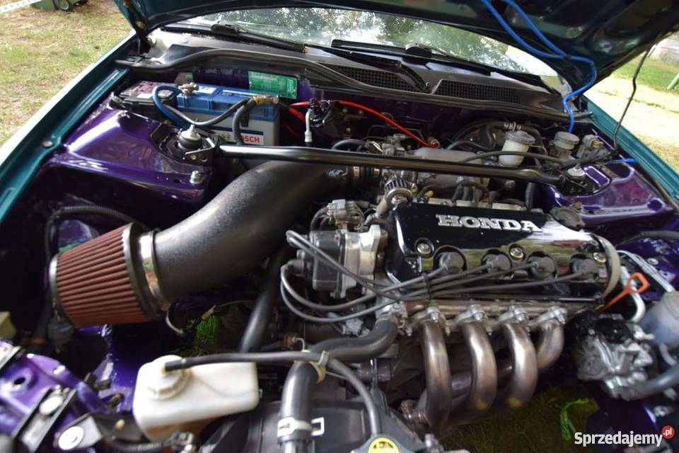 Honda Civic 5 Coupe Błaszki