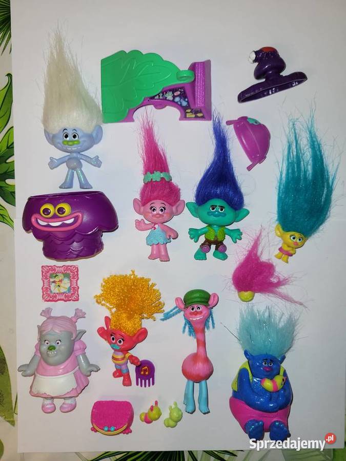 DreamWorks Trolls PODular Troll Tree Bydgoszcz