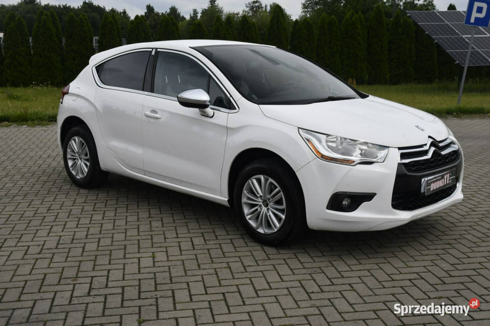 Citroen DS4 16Benz DUDKI11 MasażeKlimatr 2 Kutno