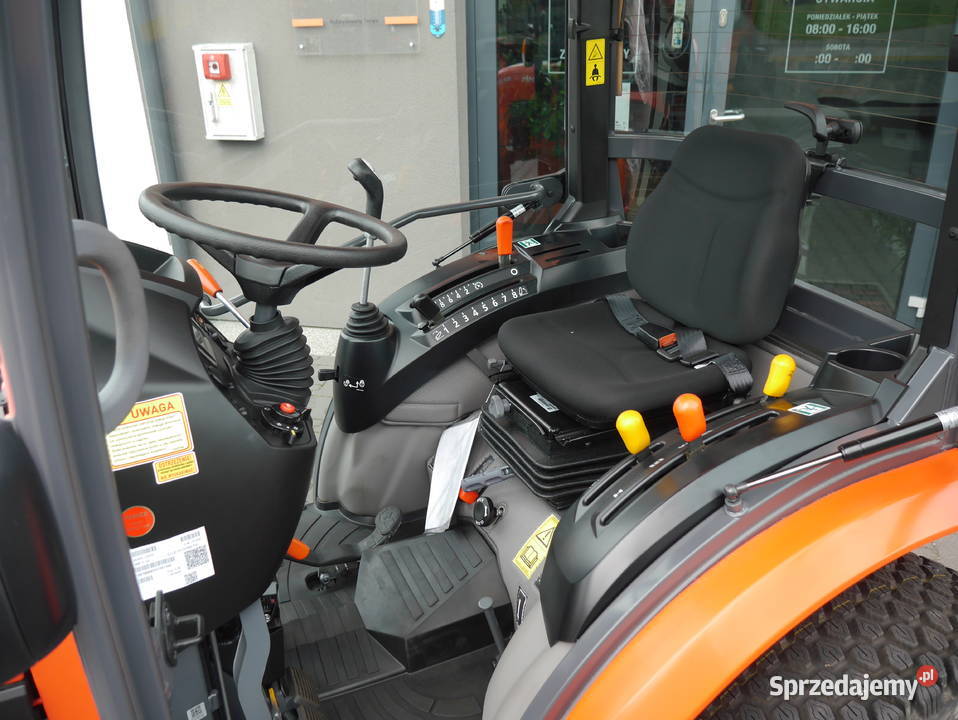 Kubota B2231 CAB Klimatyzacja Finansowanie 0 5 Kubota Trzebieszów