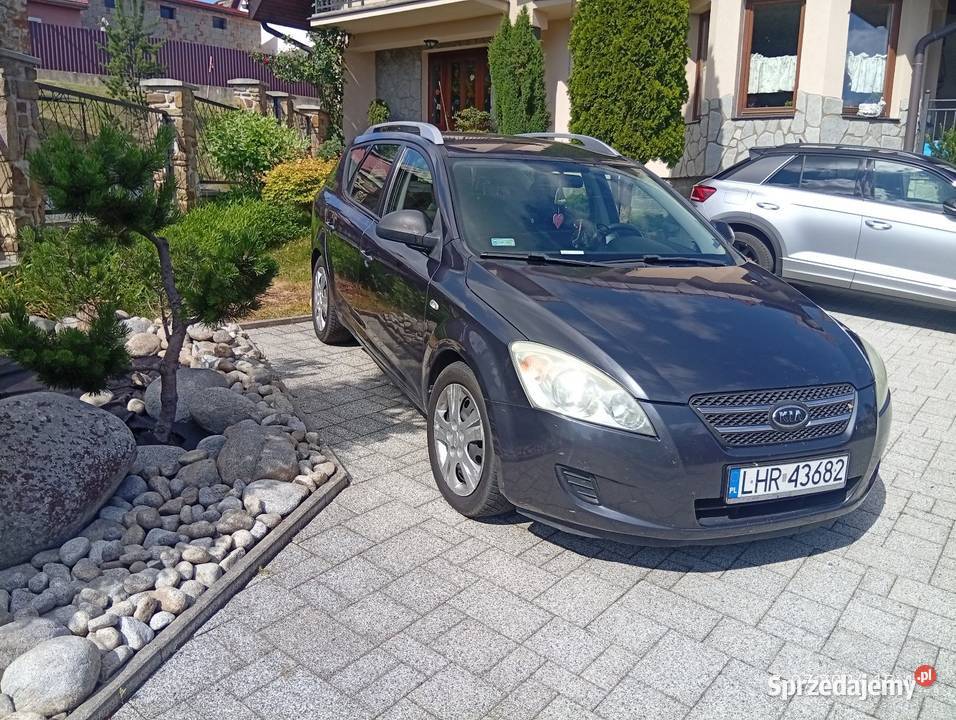 Sprzedam Kia Ceed Rok produkcji 2007 Białopole